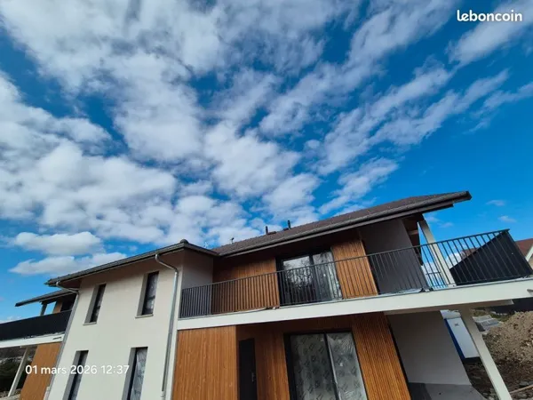 Appartement T4 1er Périaz Annecy Seynod