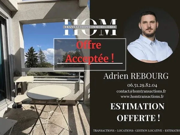 Appartement 2 pièces 51 m²