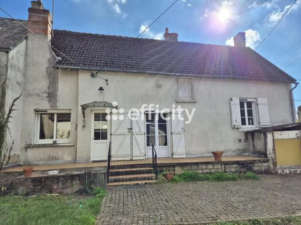 Maison Vente Vineuil 3p 70m² 170000€