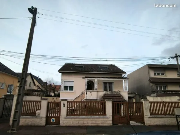 Vente maison dans quartier calme