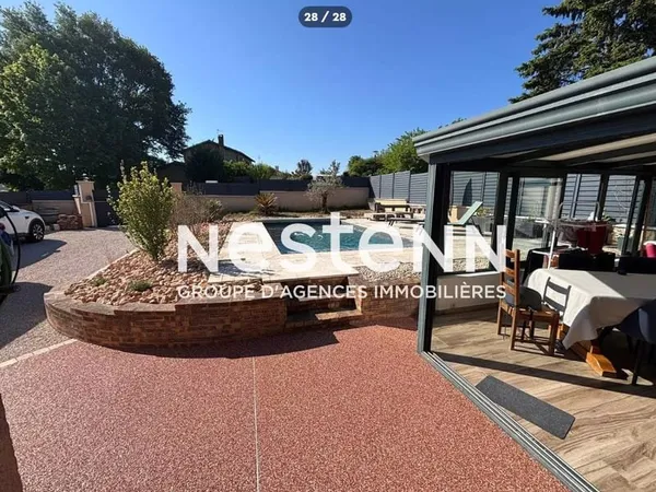 En EXCLUSIVITÉ chez NESTENN ! Maison Crêches Sur Saône 6 pièce(s) environ 125m2.