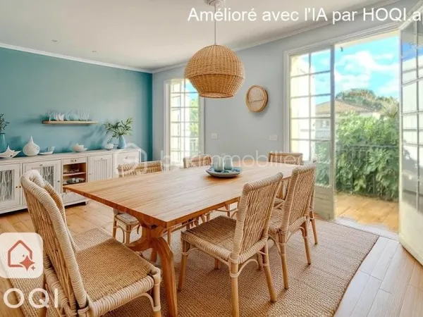 MAISON AVEC TERRAIN DE PLUS DE 620 M² PROCHE DE L'HERAULT ET DU CENTRE VILLE