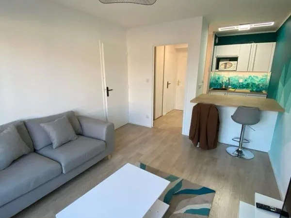 Appartement 2 pièces 34m2 - Loué meublé
