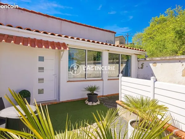 Maison 2 pièces 66 m²