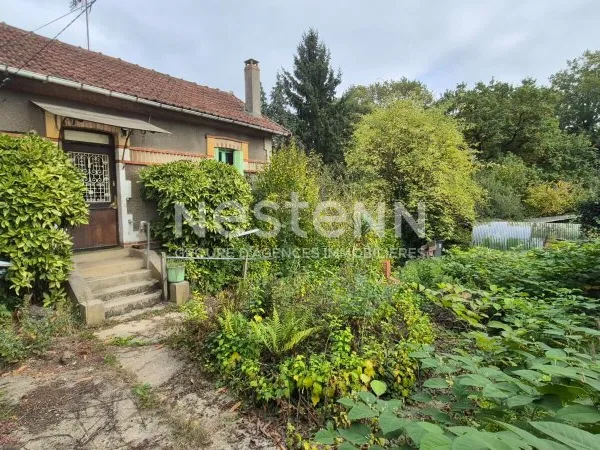 Nestenn Igny - Opportunité rare - Terrain viabilisé à Palaiseau de 491 m2 - Maison à rénover ou démo