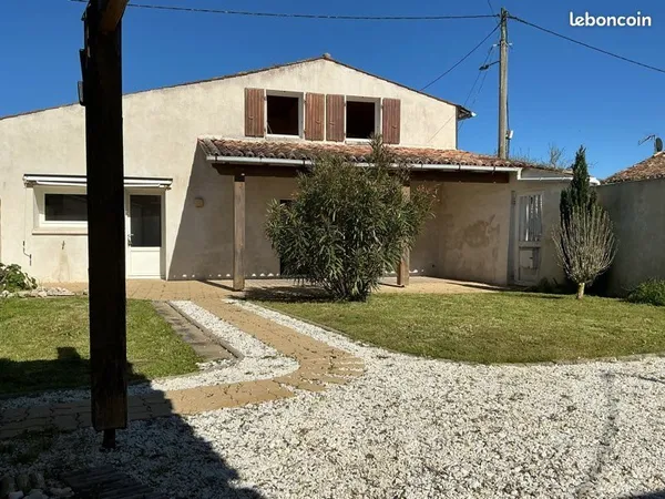 Maison à vendre