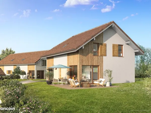 Secteur Sillingy / Frangy - Maison avec jardin