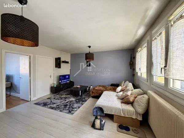 Appartement 3 pièces 61 m²