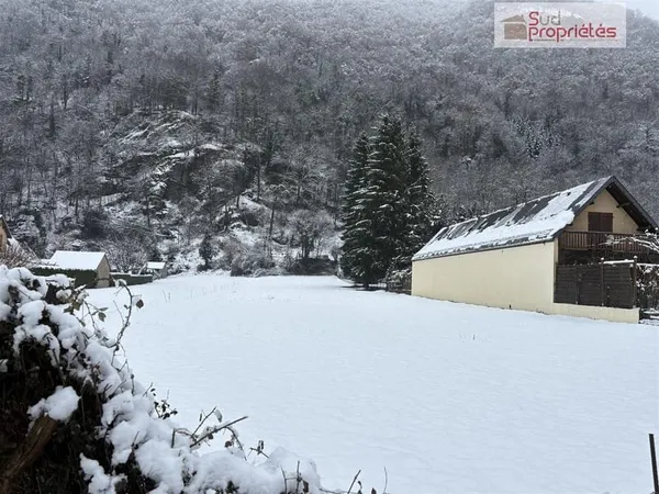 Magnifique terrain à bâtir de 2403 m2