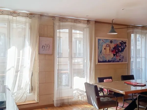 Vends appartement 137m² - 2 ch Bordeaux centre - ascenseur