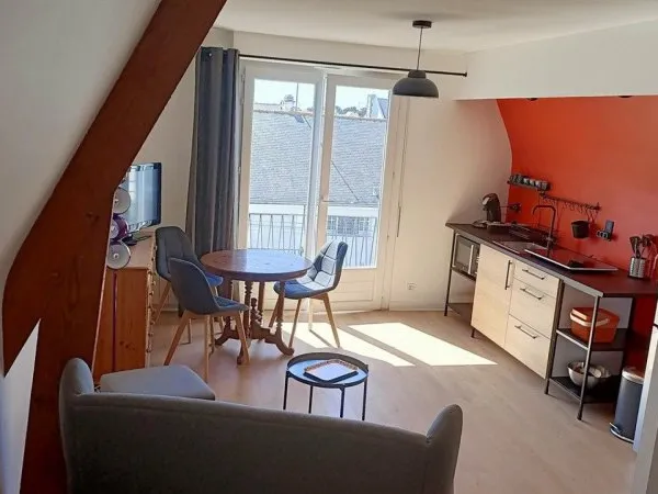 Bel appartement lumineux avec place de parking privative