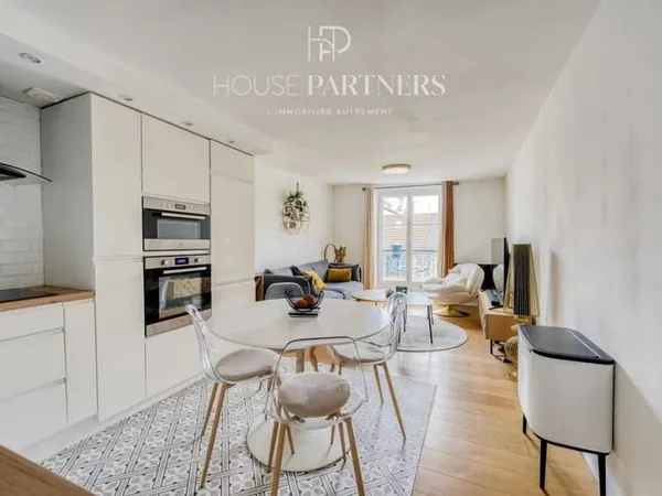 Appartement 2 pièces 38 m²