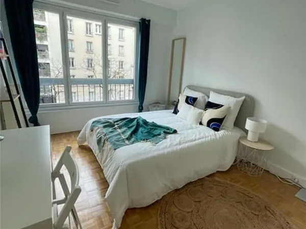 Chambre 1 pièce 21 m²