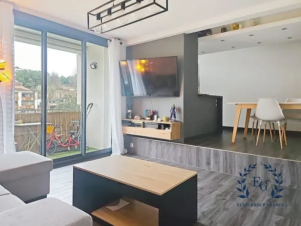 Appartement 4 pièces 73 m²