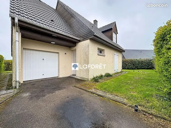 Maison 4 pièces 110 m²