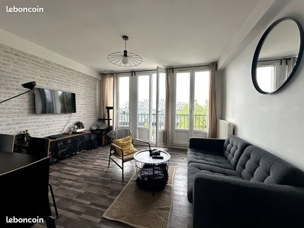 2 CHAMBRES À LOUER EN COLOCATION de 3 chambres à VÉNISSIEUX