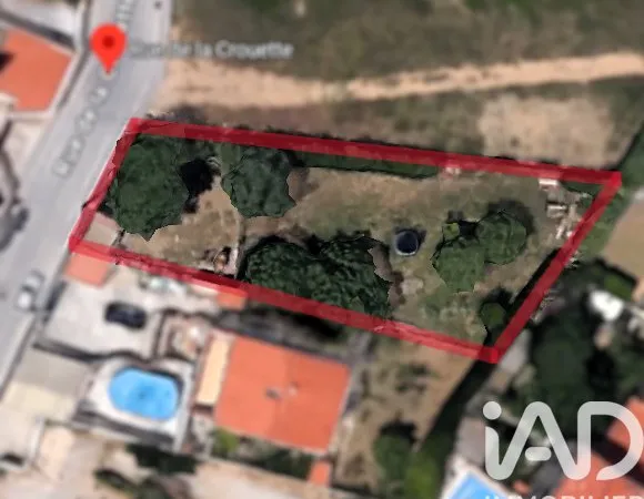 Terrain 666 m²
