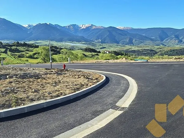 Terrain à bâtir viabilisé de 615 m2