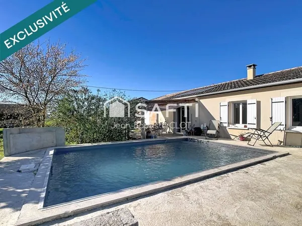 Maison 6 pièces 116 m²
