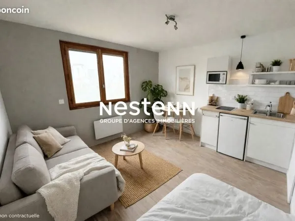Appartement 1 pièce 16 m²