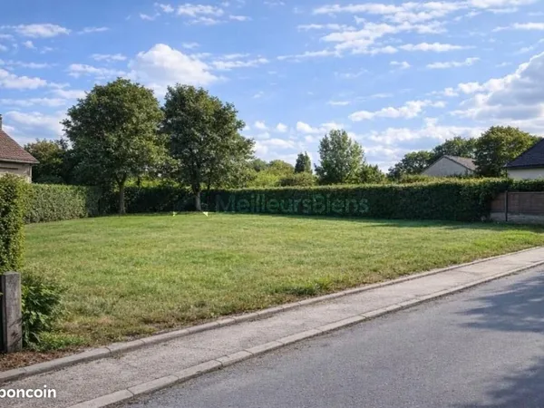 Terrain 434 m² Bouleurs