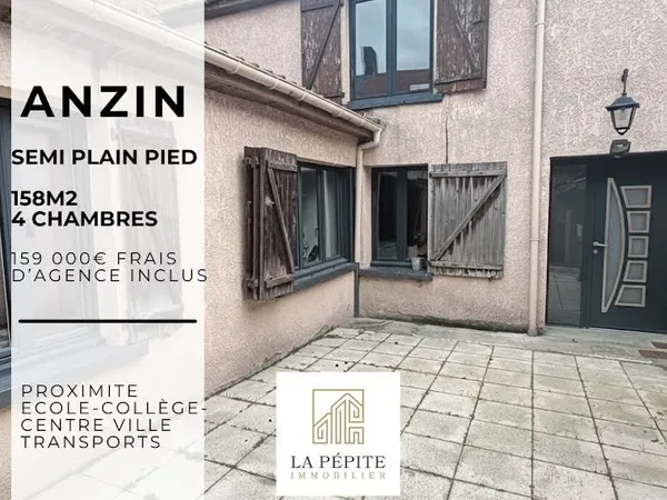Maison 7 pièces 158 m²