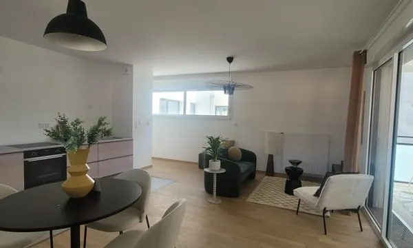 Appartement T3 + Terrasse - Quartier Saint Cyprien