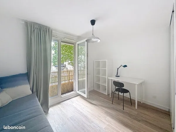 Studio balcon + parking La Doua