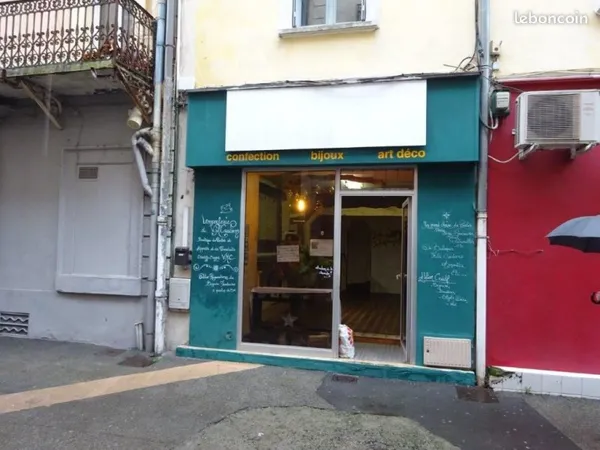 Local commercial 25 m² Alès