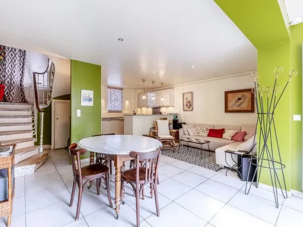 Maison bourgeoise T5