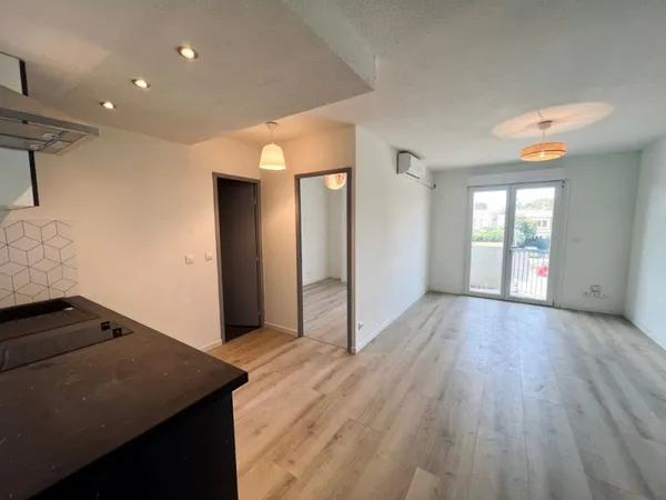 À vendre à Perpignan : appartement F1 BIS avec balcon et climatisation