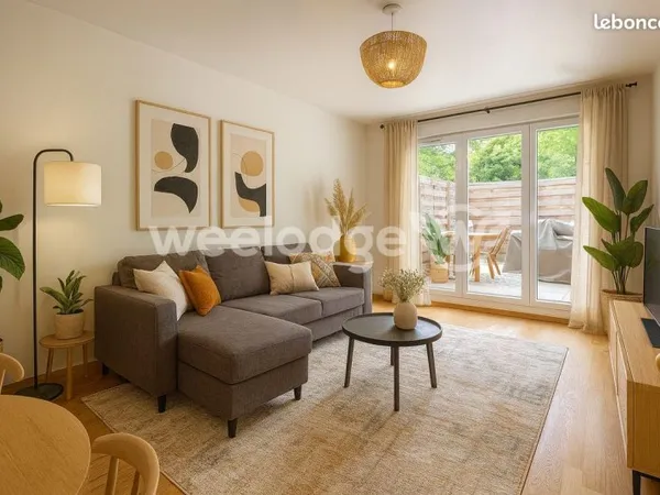 Appartement 3 pièces 55 m²