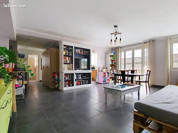 Appartement F3 avec garage