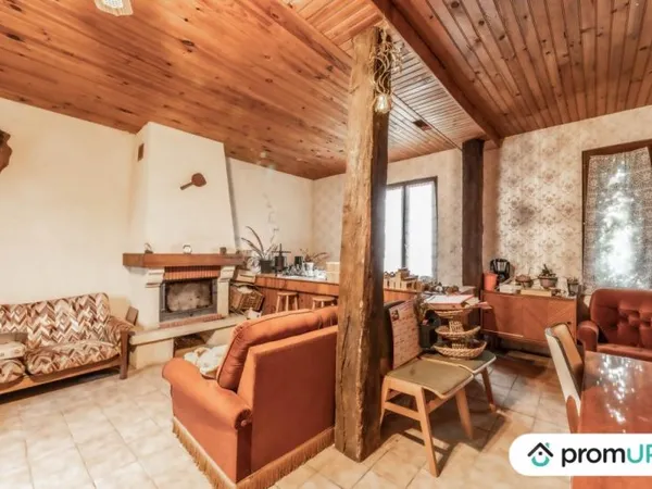 Maison T5 de 140m2 à Vielmanay