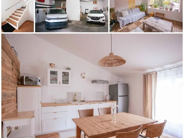 Grande maison lumineuse