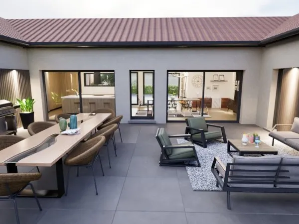 Terrain + maison 160 m²