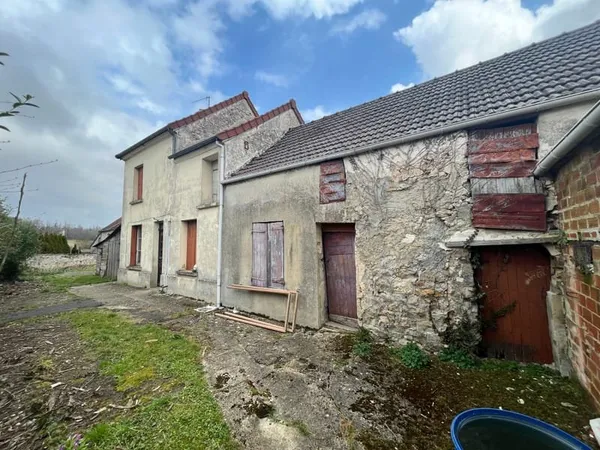 A 20 Minutes de Château-Thierry et à 25-30 Minutes de SOISSONS - 75m2 - 3 pièces -Terrain 1654m2-