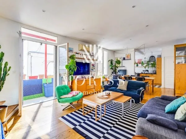 Appartement 4 pièces 95 m²