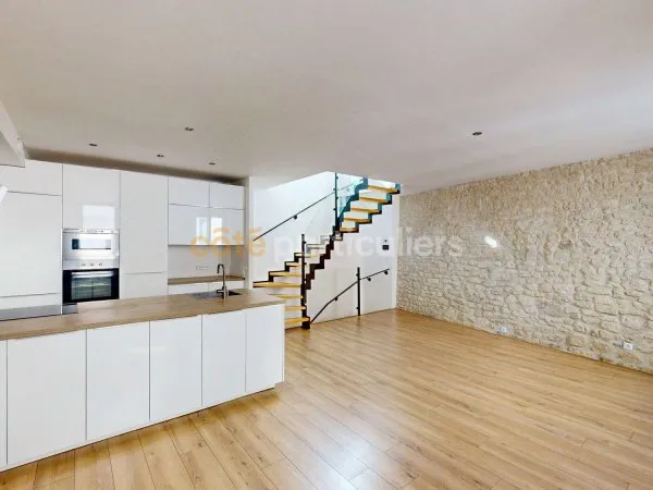 Exclusivité - Jolie maison de ville rénovée - Caen centre
