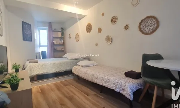 Appartement 1 pièce 21 m²