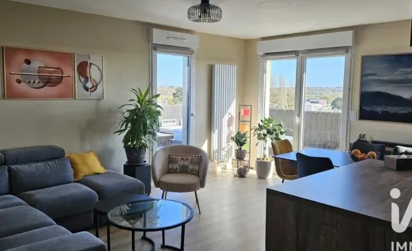 Appartement 3 pièces 71 m²