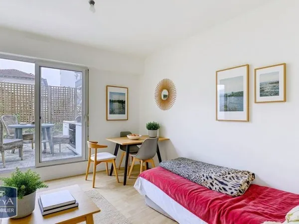 Studio 1 pièce 16 m²