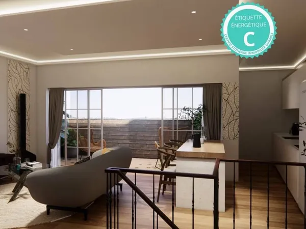 Duplex 4 pièces 121 m²