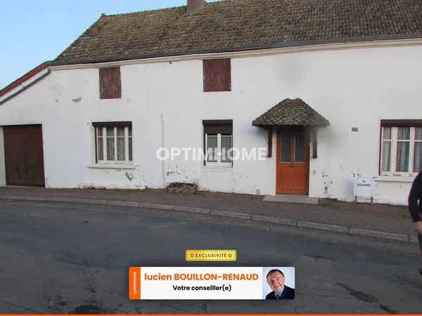 Maison à vendre 4 pièces proche MONTCEAU / CLUNY/ CHAROLLES
