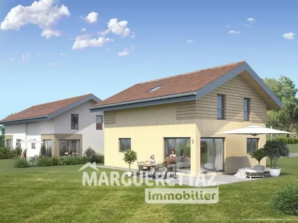 Maison Neuve Individuelle T6 à VILLE EN SALLAZ