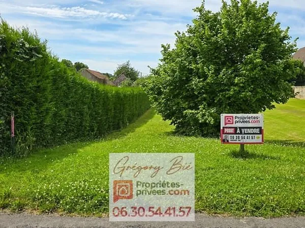 Terrain 968 m2 Château-Thierry