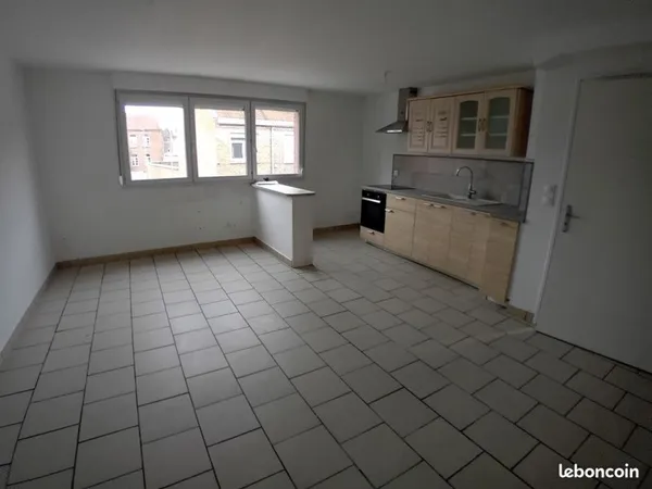 Appartement 3 pièces 58 m²