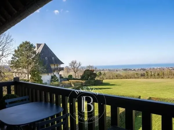Appartement - 2 pièces - vue mer - Tourgéville