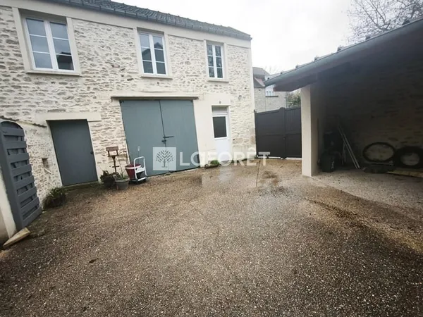 Appartement Fontenay Saint Pere 3 pièce(s) 61.31 m2