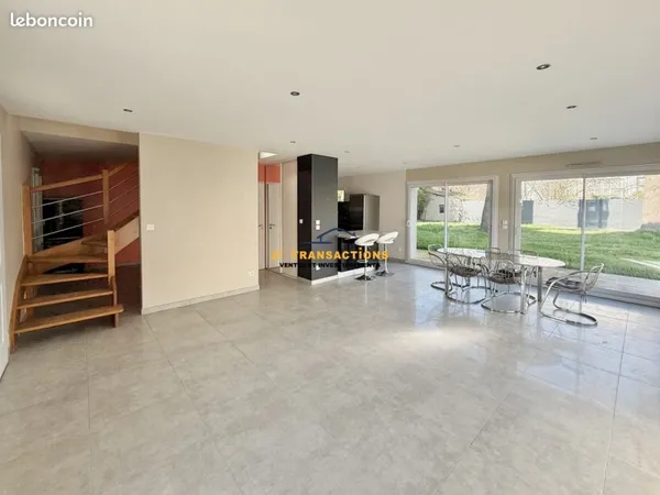 Maison 5 pièces 124 m²